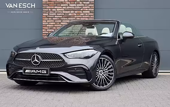 Mercedes-Benz CLE Cabriolet 180 AMG Line | Distronic | Airscarf | Memory | Keyless Go | Cabriocomfortpakket | Verwarmd