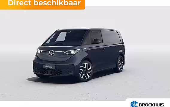 Volkswagen ID. Buzz Cargo Bulli Limited Edition 79 kWh 4MOTION | €7000, - korting | Carplay | Trekhaak | Achteruitri