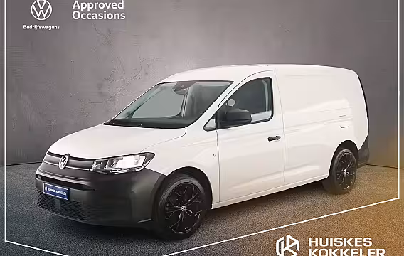 Volkswagen Caddy Cargo Maxi 2.0 TDI 122pk DSG Comfort | Navi dmv AppleCarplay/AndroidAuto | Automaat | Trekhaak | Lich