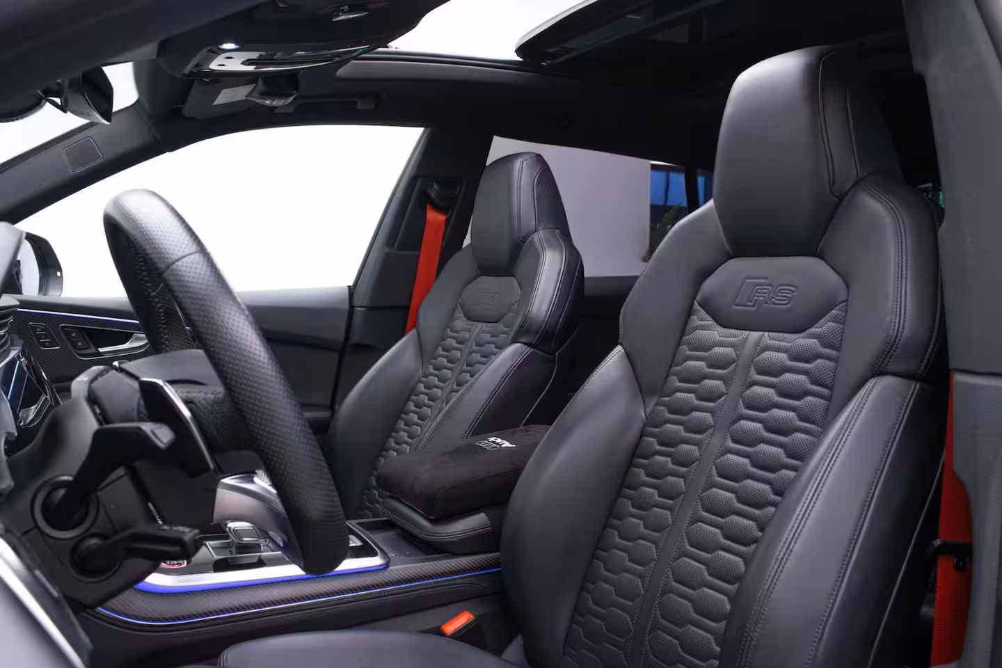 Audi RSQ8 4.0 TFSI RS Q8 quattro |Pano|HUD|Carbon|B&O|