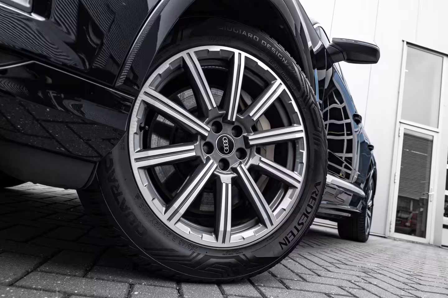 Audi Q7 55 TFSI e quattro Pro Line Plus l Luchtvering l Pano Dak l B&O Sound l Elektr. Lederen Sto