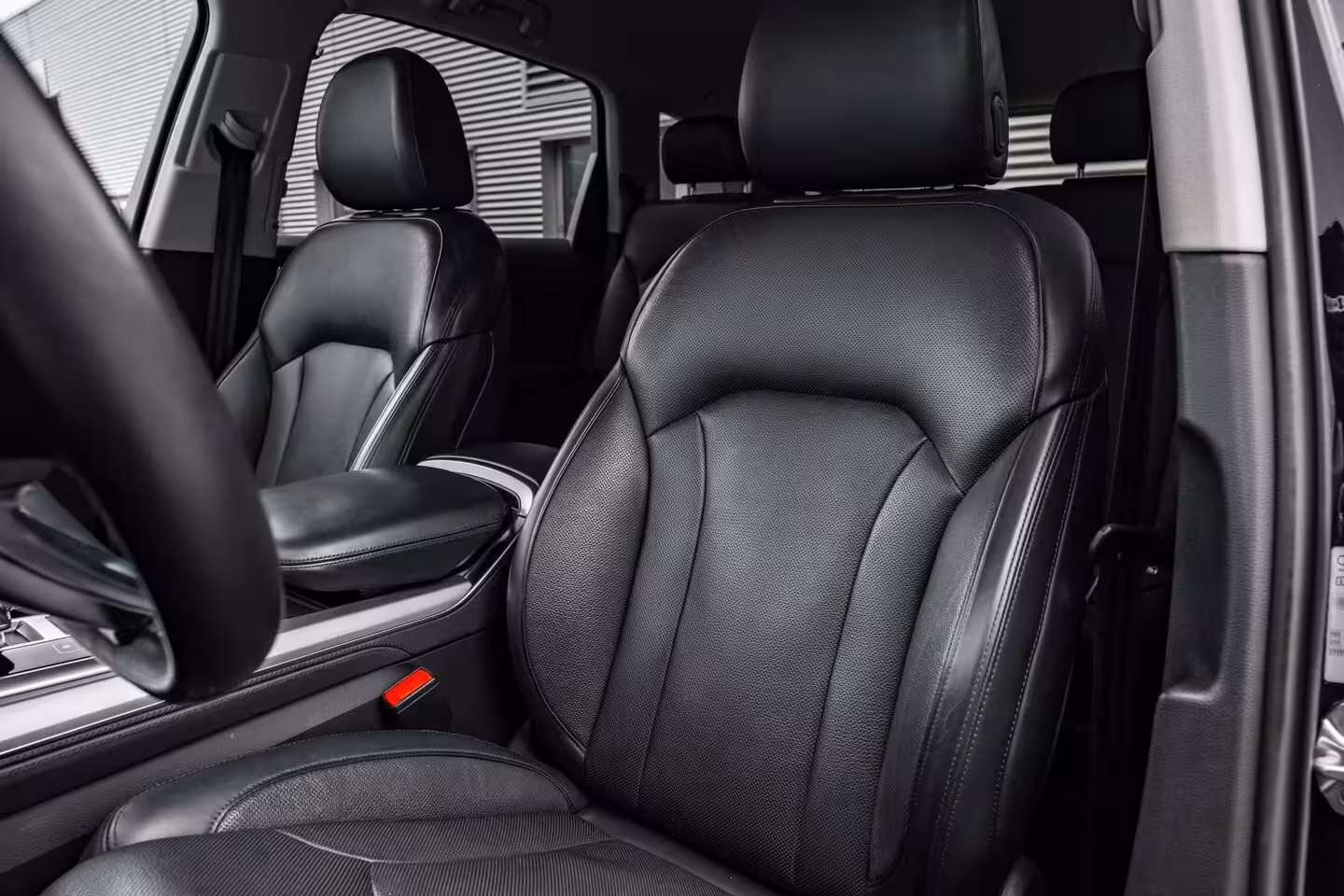 Audi Q7 55 TFSI e quattro Pro Line Plus l Luchtvering l Pano Dak l B&O Sound l Elektr. Lederen Sto