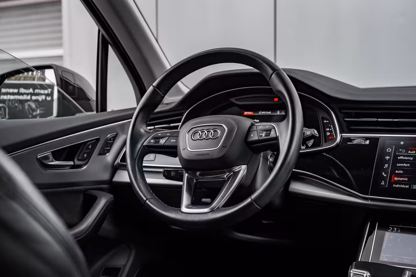 Audi Q7 55 TFSI e quattro Pro Line Plus l Luchtvering l Pano Dak l B&O Sound l Elektr. Lederen Sto