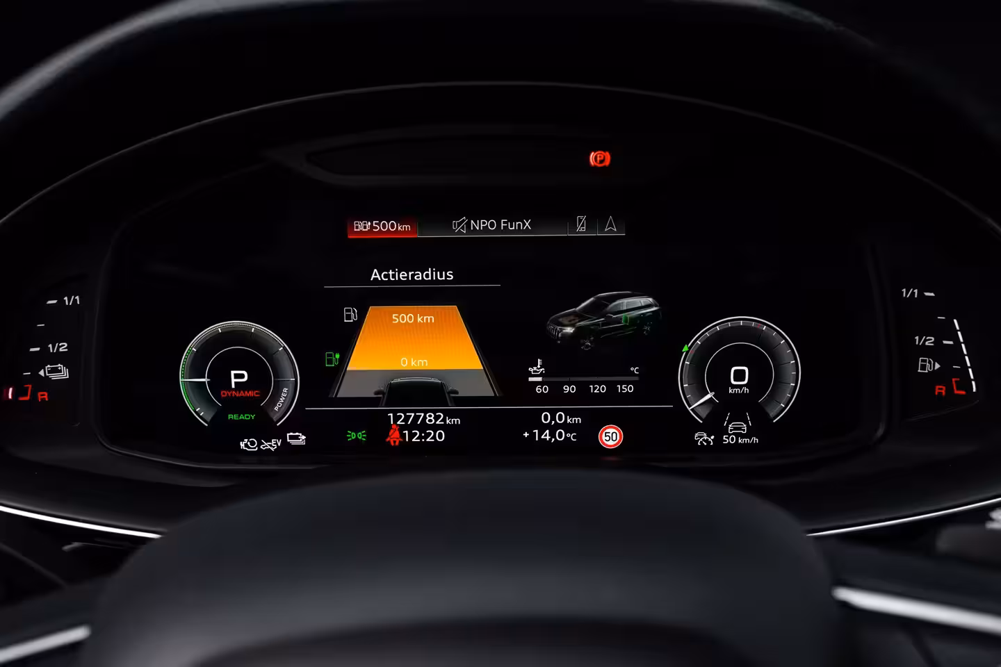 Audi Q7 55 TFSI e quattro Pro Line Plus l Luchtvering l Pano Dak l B&O Sound l Elektr. Lederen Sto