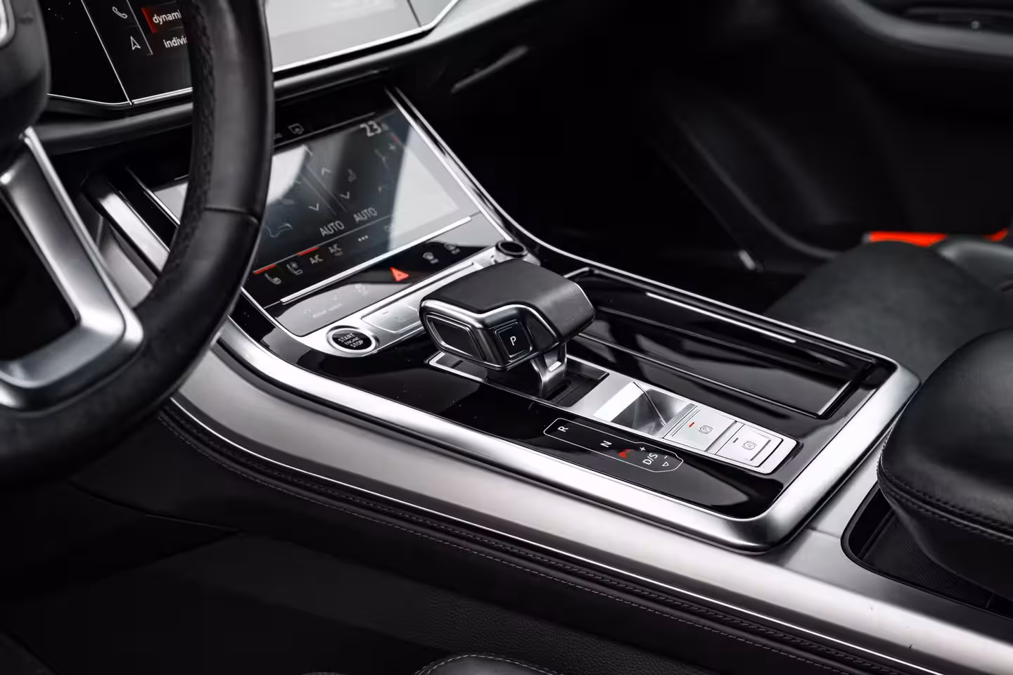 Audi Q7 55 TFSI e quattro Pro Line Plus l Luchtvering l Pano Dak l B&O Sound l Elektr. Lederen Sto