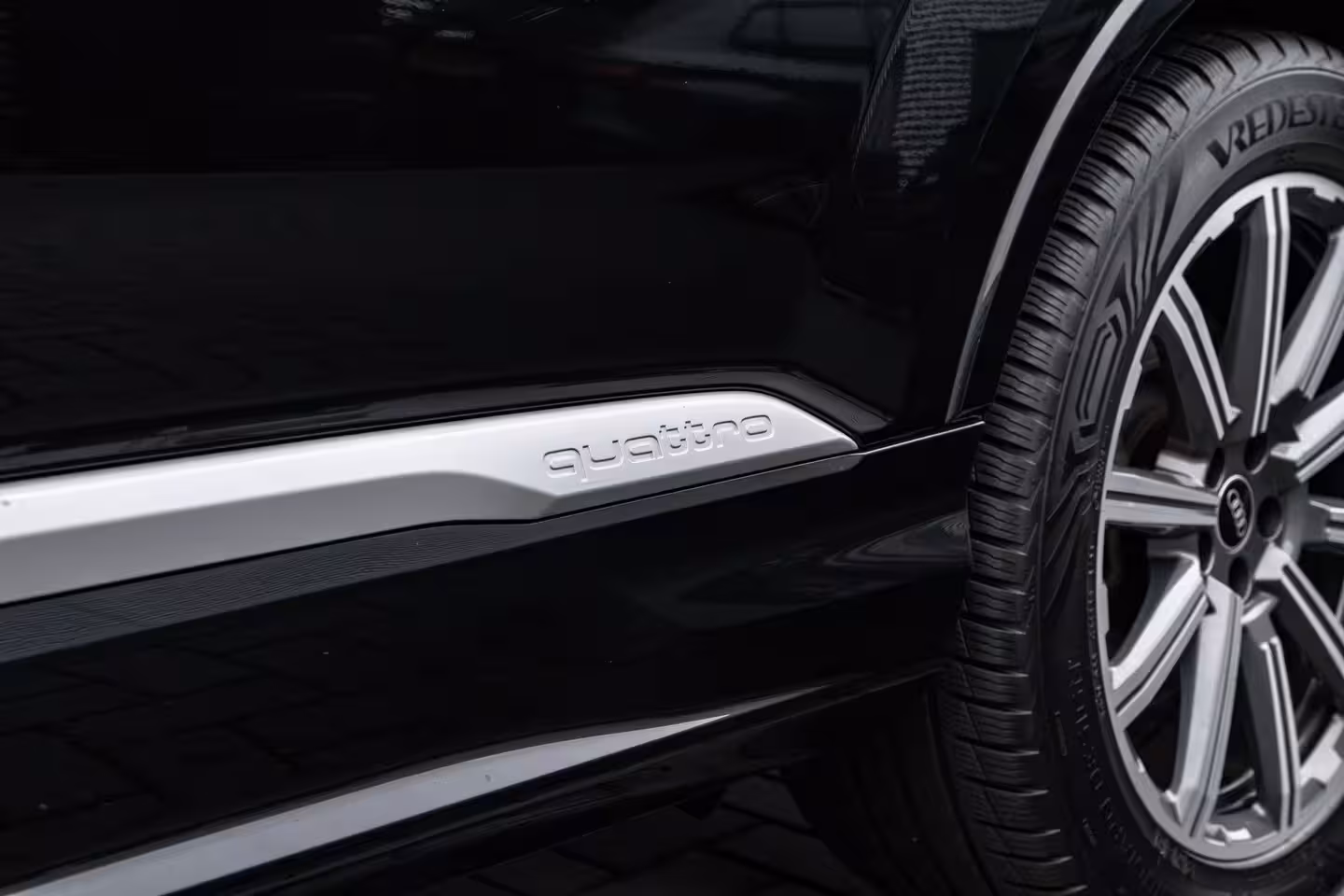Audi Q7 55 TFSI e quattro Pro Line Plus l Luchtvering l Pano Dak l B&O Sound l Elektr. Lederen Sto