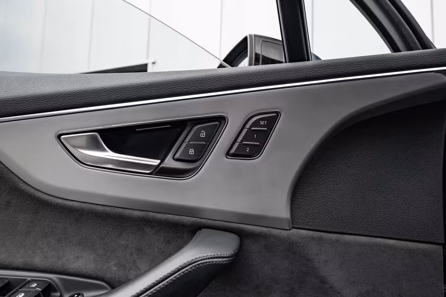 Audi Q7 55 TFSI e quattro Pro Line Plus l Luchtvering l Pano Dak l B&O Sound l Elektr. Lederen Sto