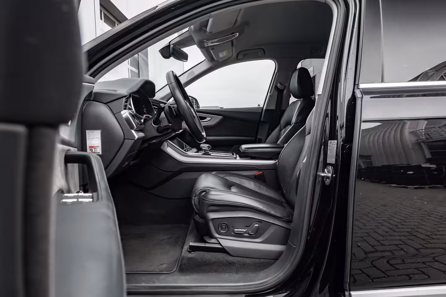 Audi Q7 55 TFSI e quattro Pro Line Plus l Luchtvering l Pano Dak l B&O Sound l Elektr. Lederen Sto