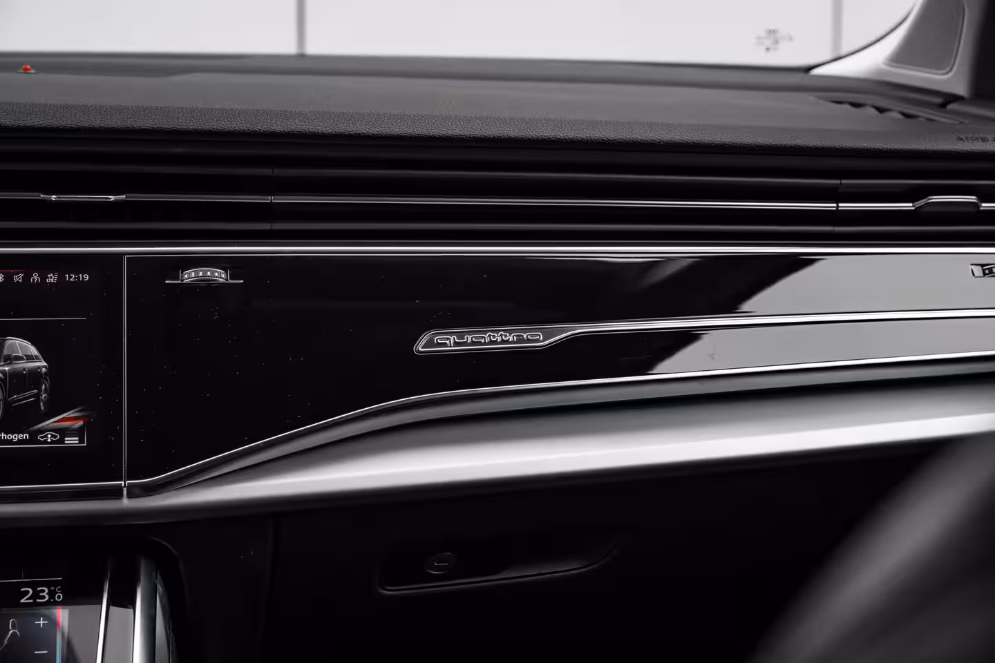Audi Q7 55 TFSI e quattro Pro Line Plus l Luchtvering l Pano Dak l B&O Sound l Elektr. Lederen Sto