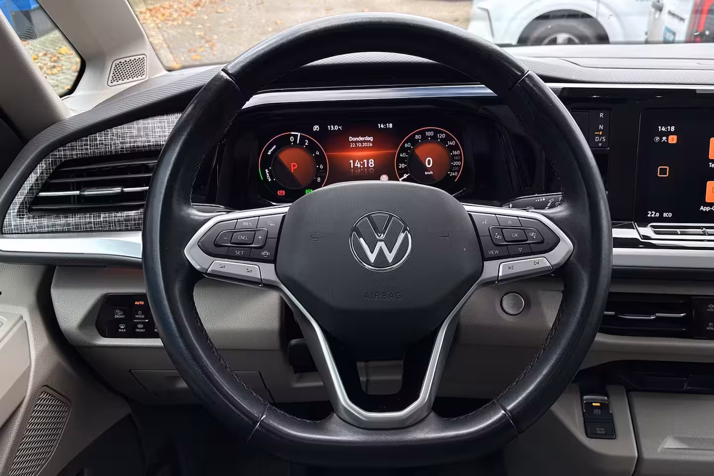 Volkswagen Multivan 1.4 eHybrid L2H1 Energetic | SOH 97% | Pano | Sfeerverlichting | Elektr. Schuifdeuren | Ca