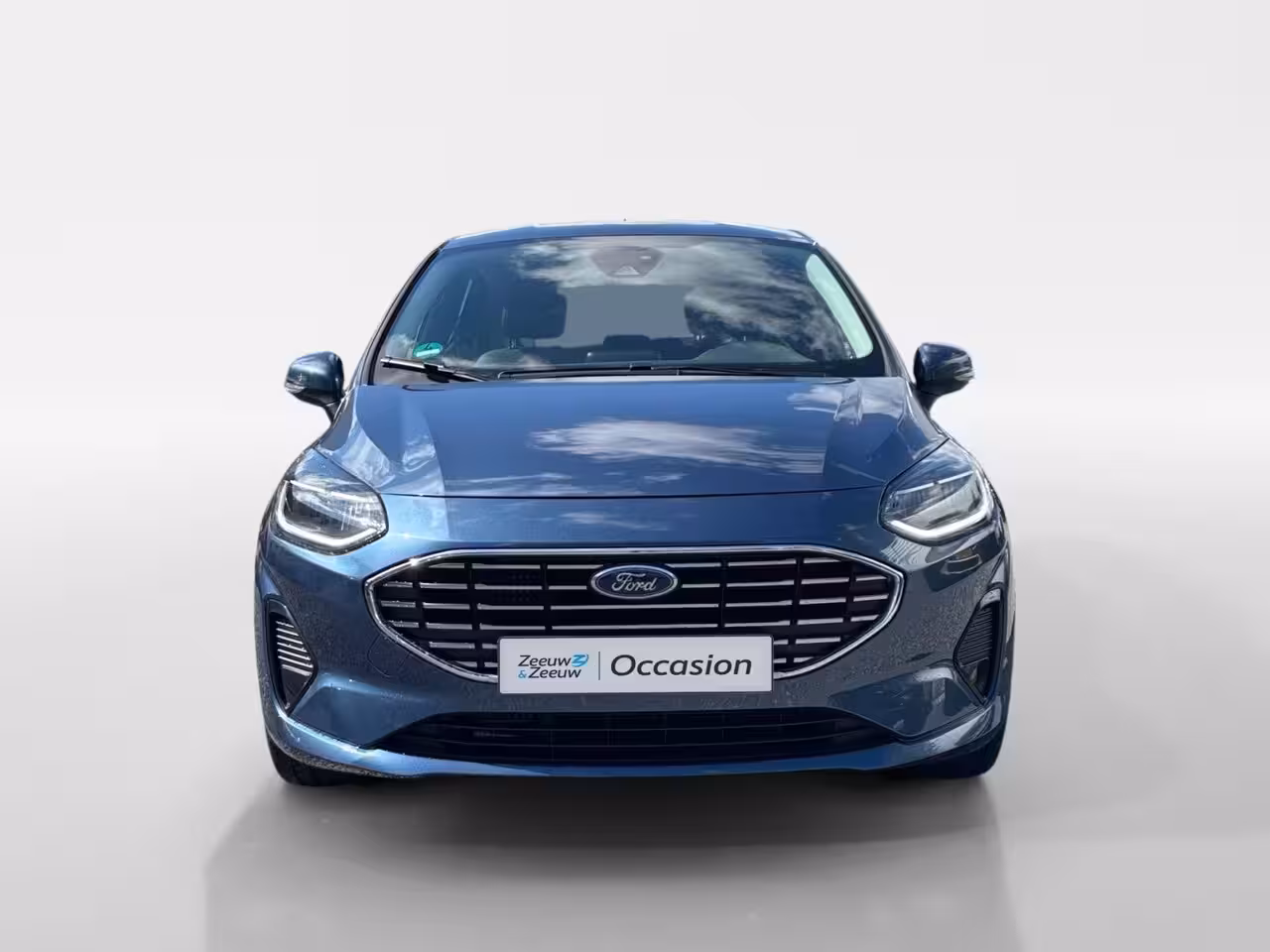 Ford Fiesta 1.0 EcoBoost Hybrid Titanium | Stoel/stuur en voorruitverwarming | Cruise control | Parkee