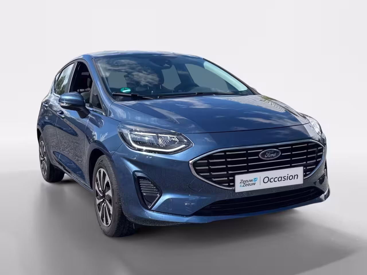 Ford Fiesta 1.0 EcoBoost Hybrid Titanium | Stoel/stuur en voorruitverwarming | Cruise control | Parkee