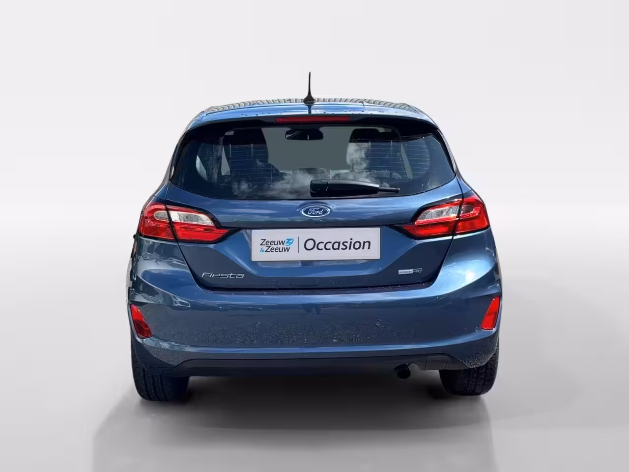 Ford Fiesta 1.0 EcoBoost Hybrid Titanium | Stoel/stuur en voorruitverwarming | Cruise control | Parkee