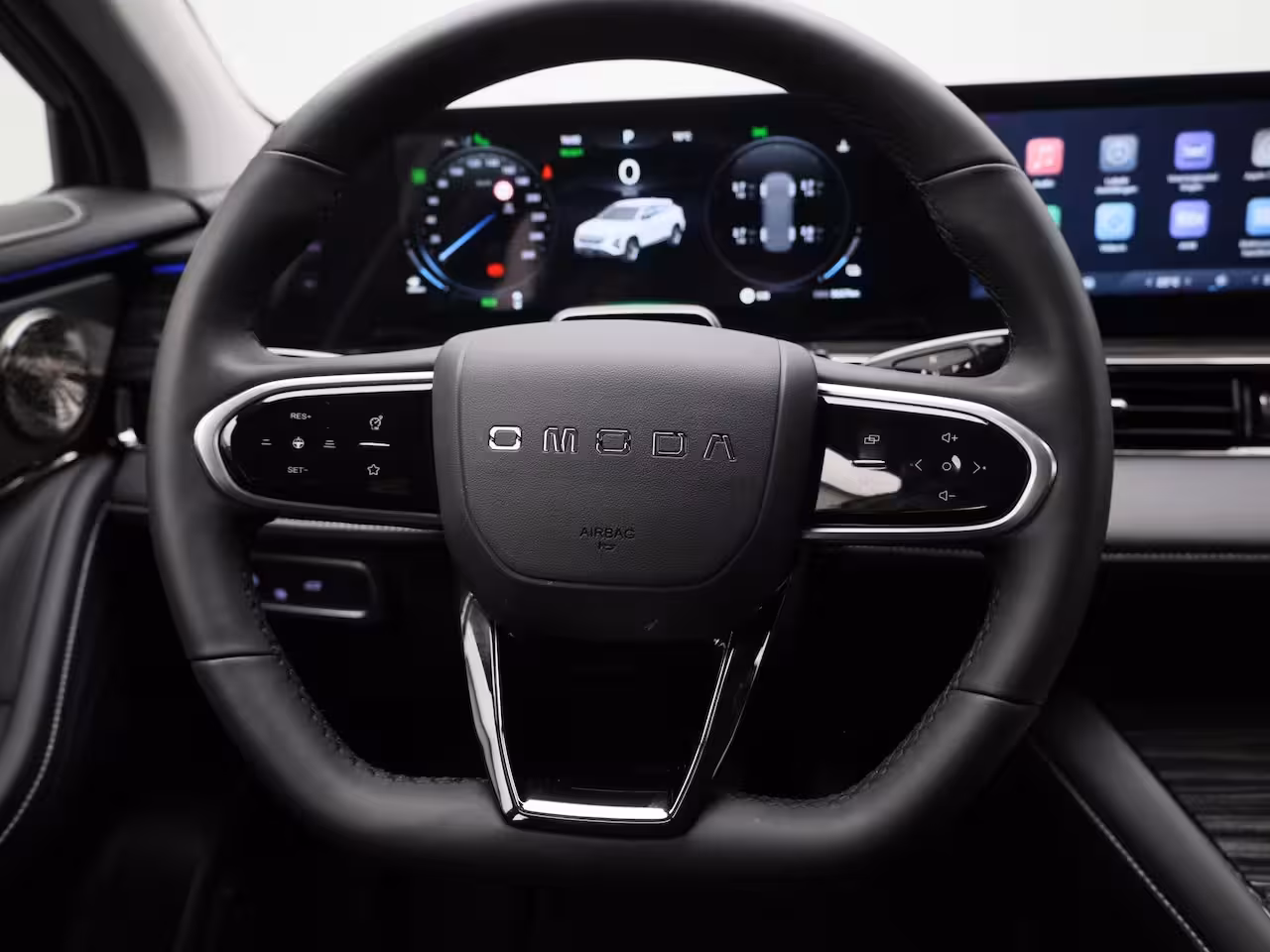 Omoda 5 5 1.5 T-GDi SHS-H Premium | Elektrisch Bedienbaar Glazen Schuifdak | Elektrisch Verstelbar