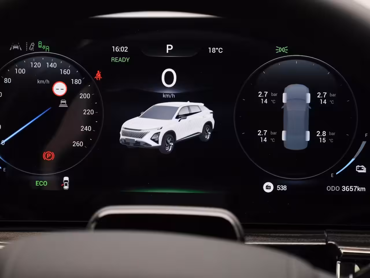 Omoda 5 5 1.5 T-GDi SHS-H Premium | Elektrisch Bedienbaar Glazen Schuifdak | Elektrisch Verstelbar