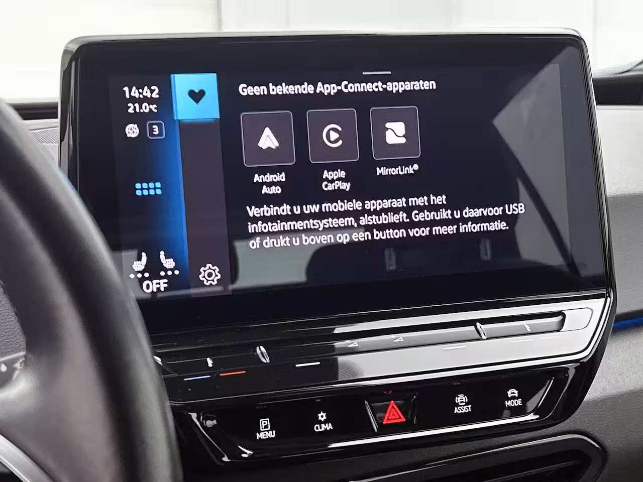 Volkswagen ID.3 Pro 58 kWh | 204 PK | SoH 94, 5% | Adaptieve Cruise Control | Apple Carplay / Android Auto