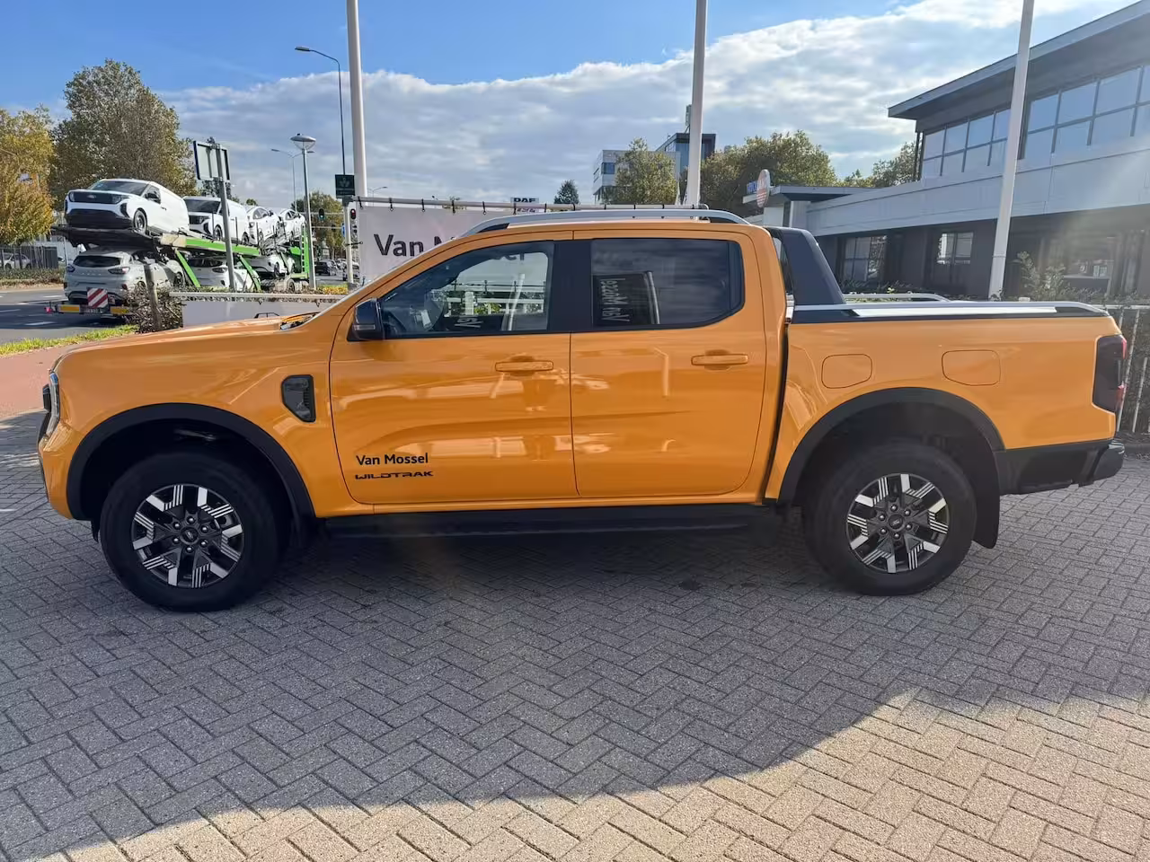 Ford Ranger Plug in hybrid Wildtrak Double Cab 2.3 PHEV | DEMOvoertuig vraag naar beschikbaarheid | Tr