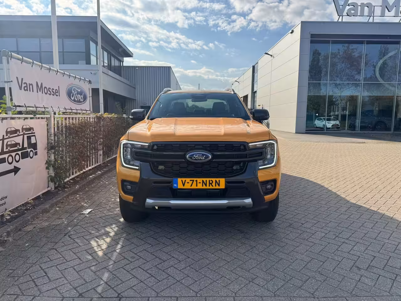 Ford Ranger Plug in hybrid Wildtrak Double Cab 2.3 PHEV | DEMOvoertuig vraag naar beschikbaarheid | Tr