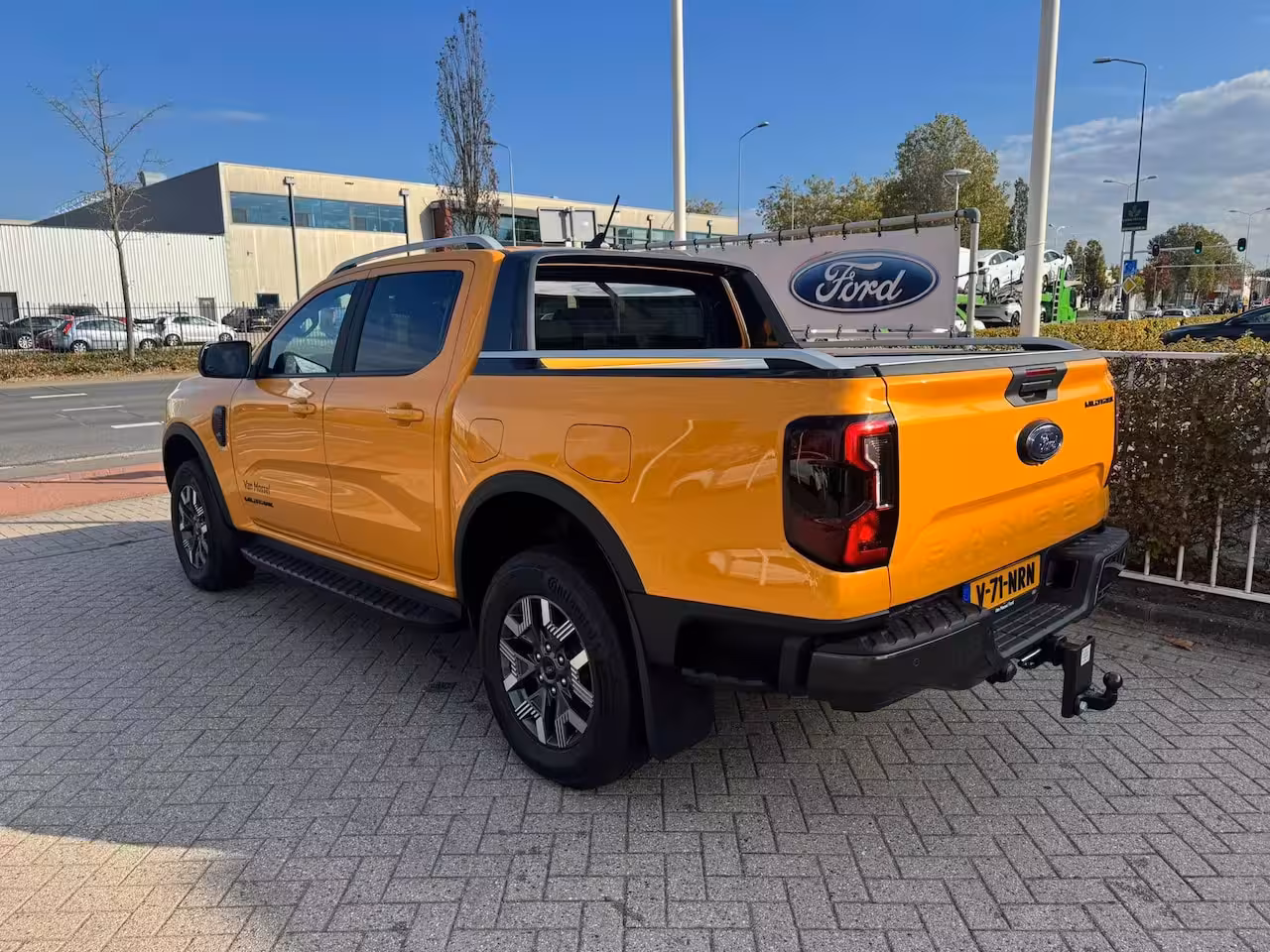 Ford Ranger Plug in hybrid Wildtrak Double Cab 2.3 PHEV | DEMOvoertuig vraag naar beschikbaarheid | Tr