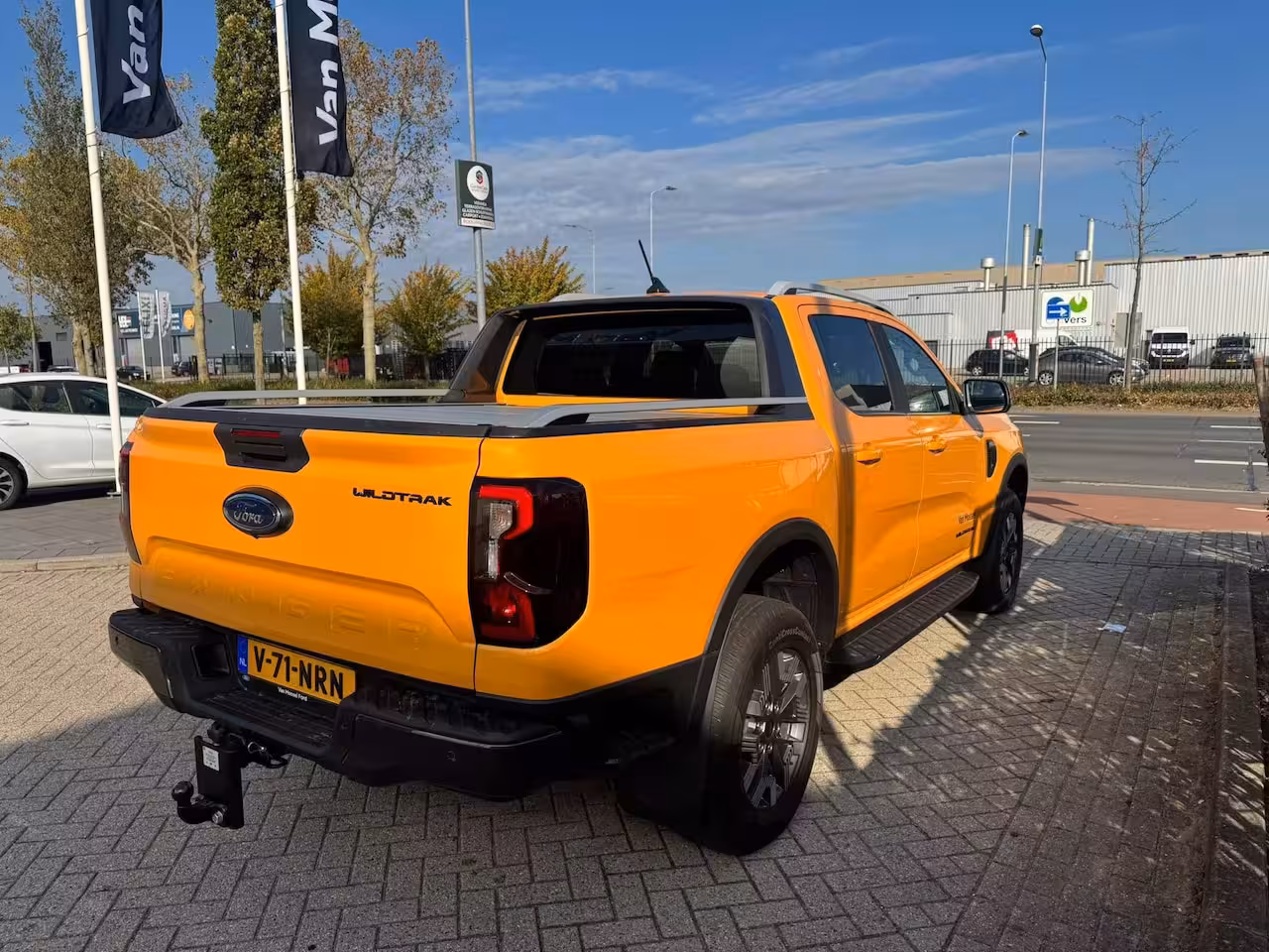 Ford Ranger Plug in hybrid Wildtrak Double Cab 2.3 PHEV | DEMOvoertuig vraag naar beschikbaarheid | Tr