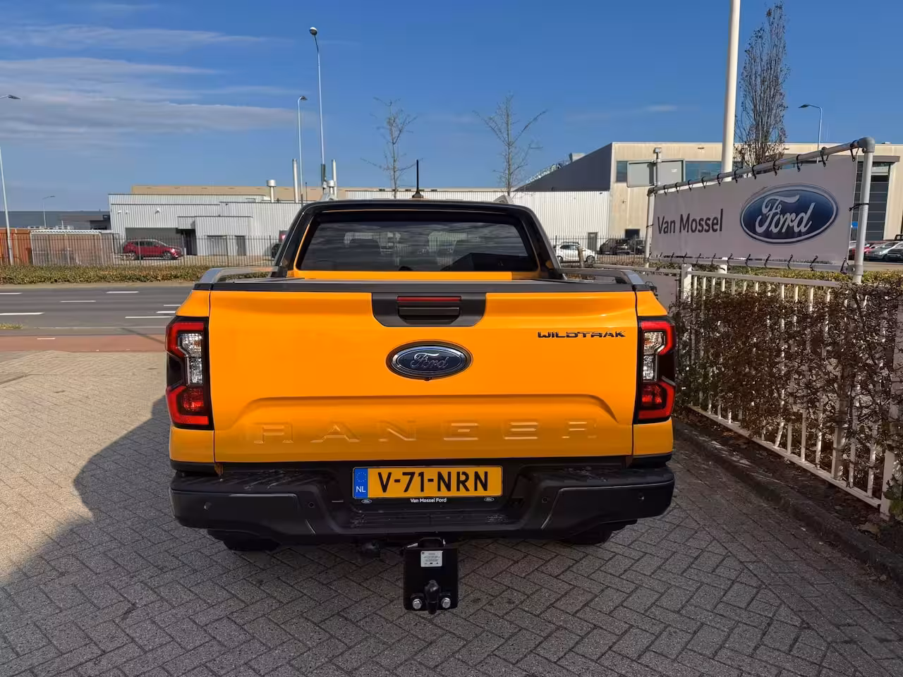 Ford Ranger Plug in hybrid Wildtrak Double Cab 2.3 PHEV | DEMOvoertuig vraag naar beschikbaarheid | Tr