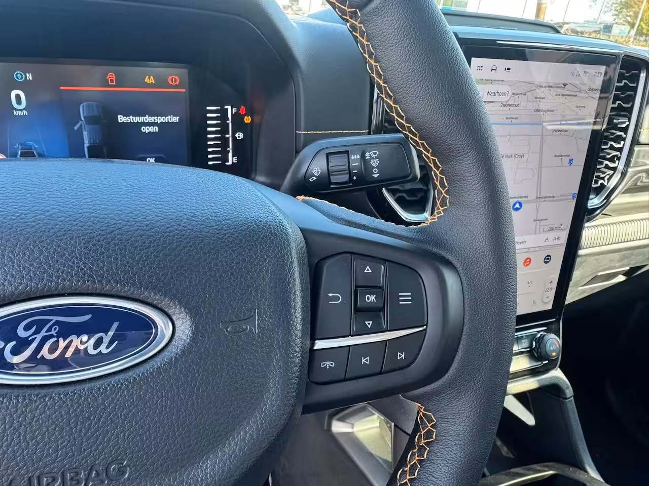 Ford Ranger Plug in hybrid Wildtrak Double Cab 2.3 PHEV | DEMOvoertuig vraag naar beschikbaarheid | Tr