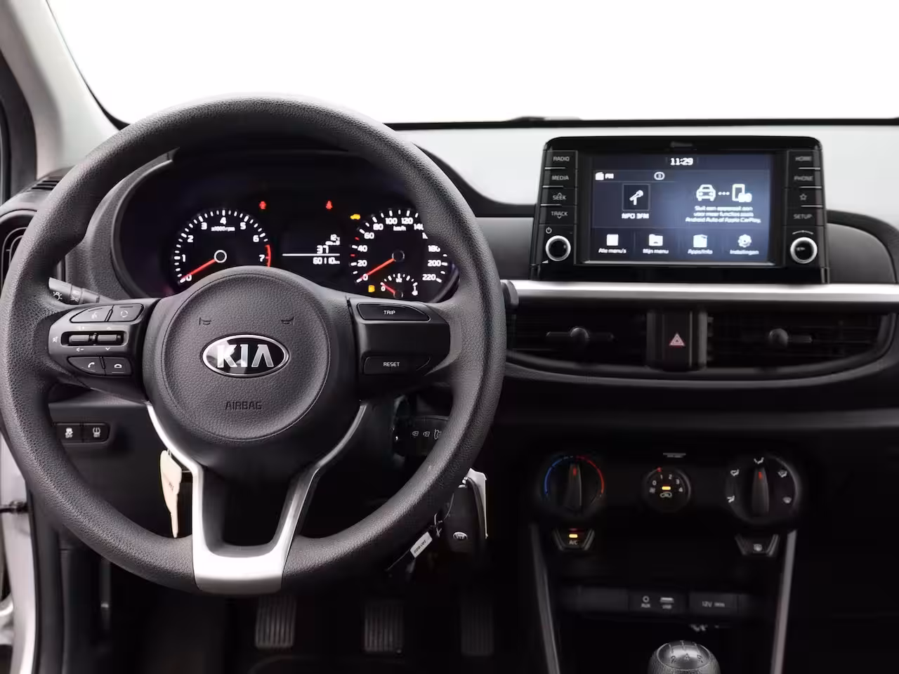 Kia Picanto 1.0 MPi ComfortPlusLine | Apple Carplay/Android Auto | Achteruitrijcamera | Airco |