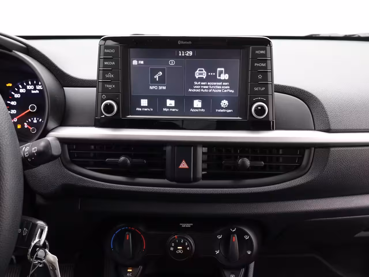Kia Picanto 1.0 MPi ComfortPlusLine | Apple Carplay/Android Auto | Achteruitrijcamera | Airco |