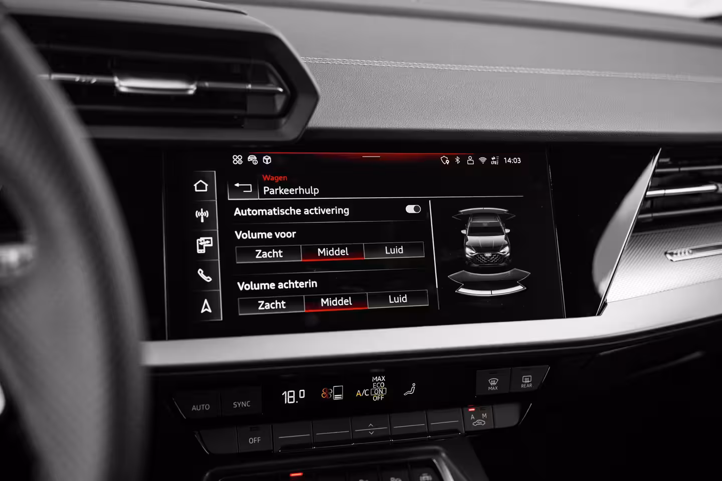 Audi A3 Limousine 30 TFSI S edition | Trekhaak | Carplay | Comfortpakket Plus | Achteruitrijcamera |