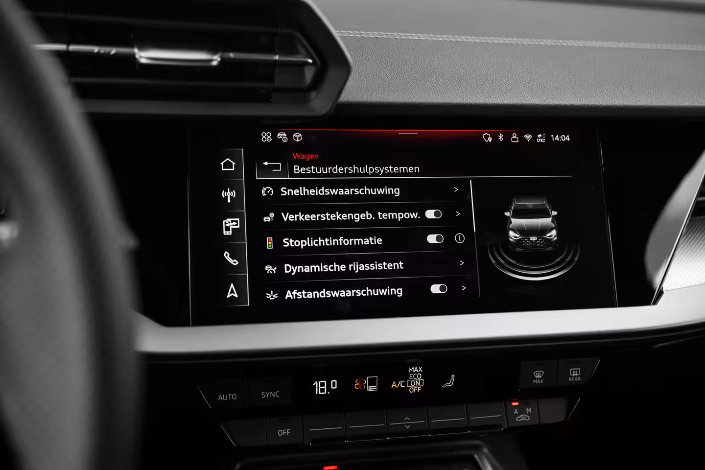 Audi A3 Limousine 30 TFSI S edition | Trekhaak | Carplay | Comfortpakket Plus | Achteruitrijcamera |