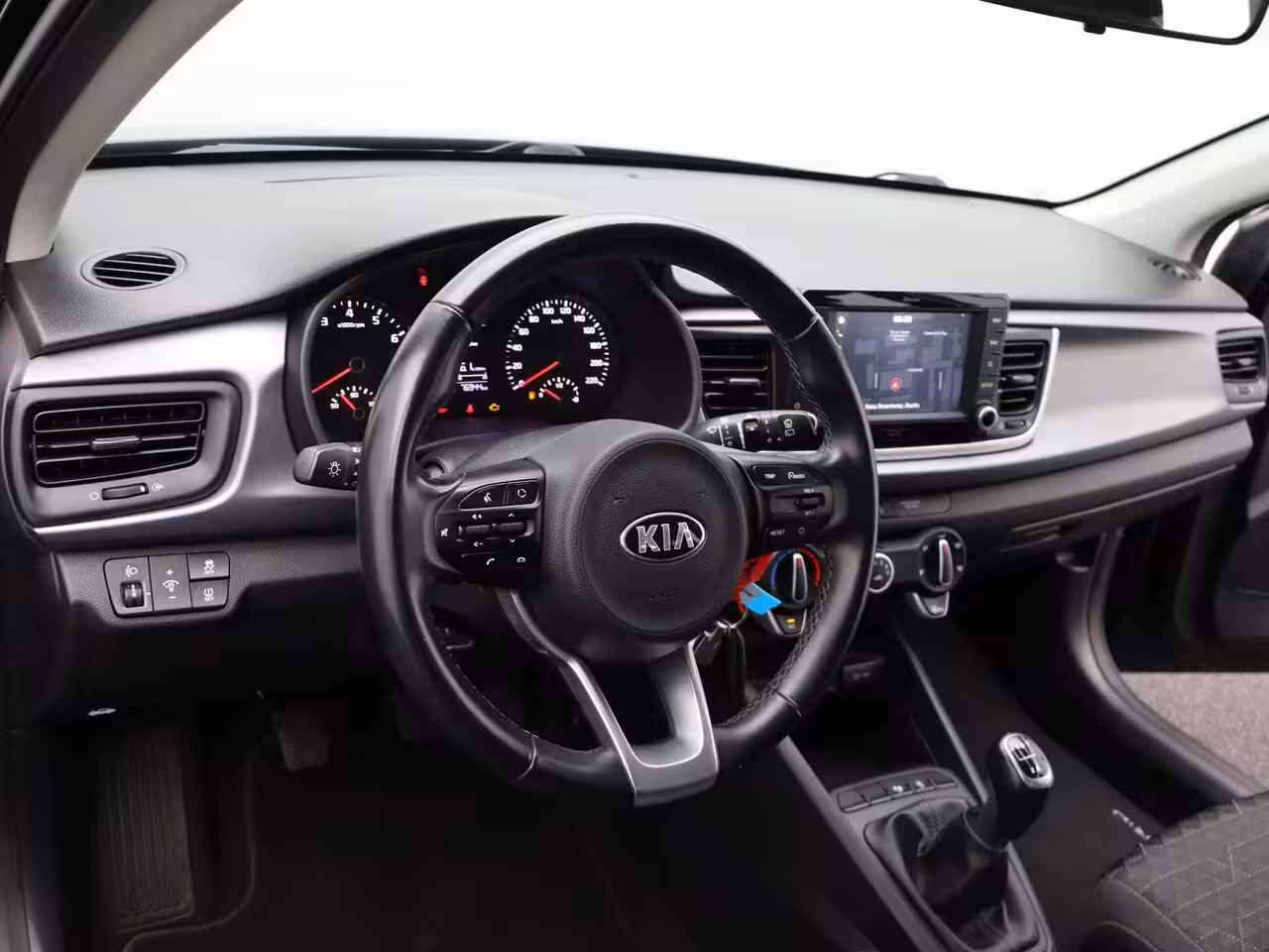 Kia Rio 1.0 TGDI DynamicLine Airco | Bluetooth | Radio