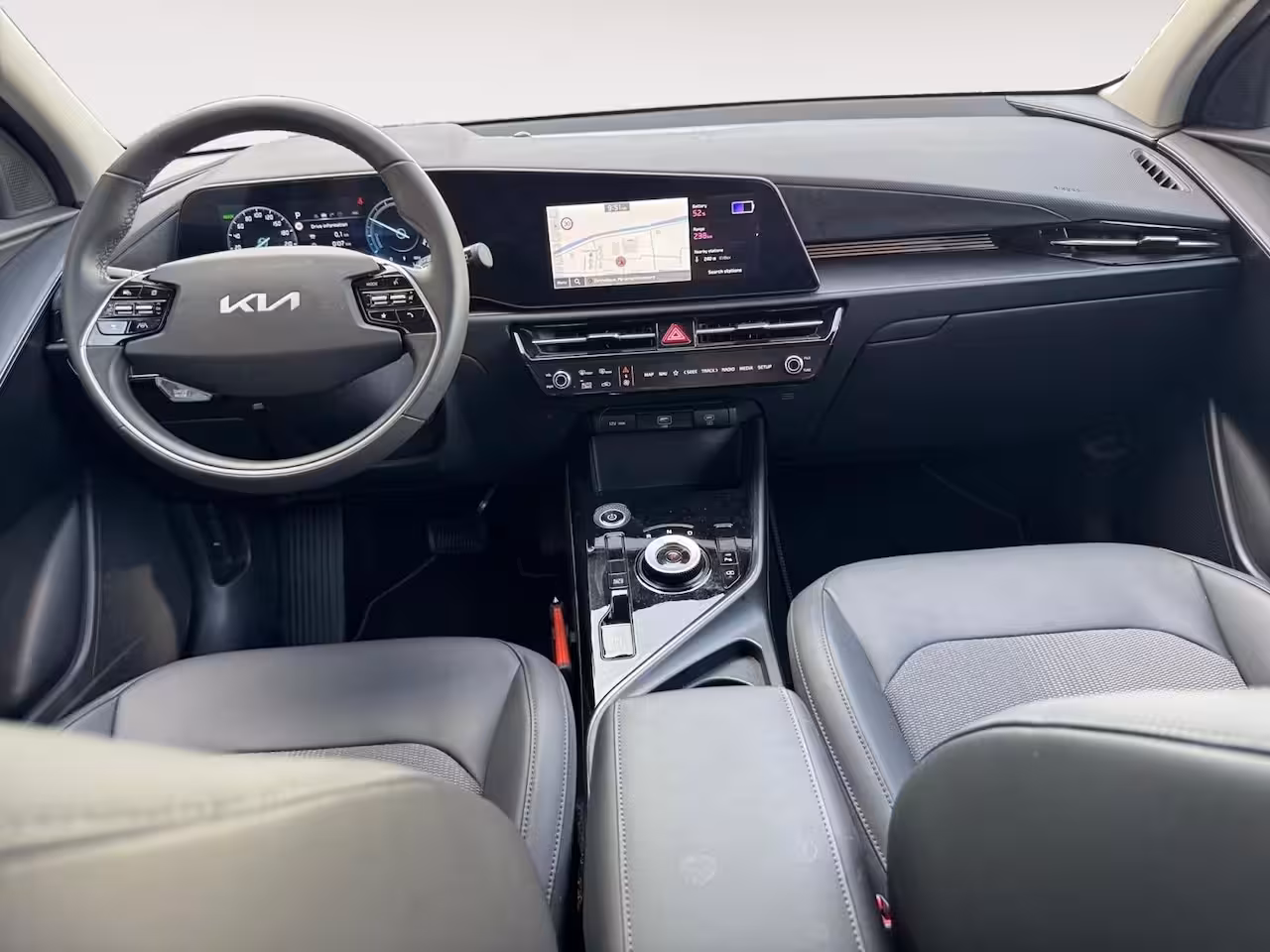 Kia Niro EV DynamicLine 64.8 kWh | Navigatie | LM-Velgen | Climate control | adaptieve cruise control
