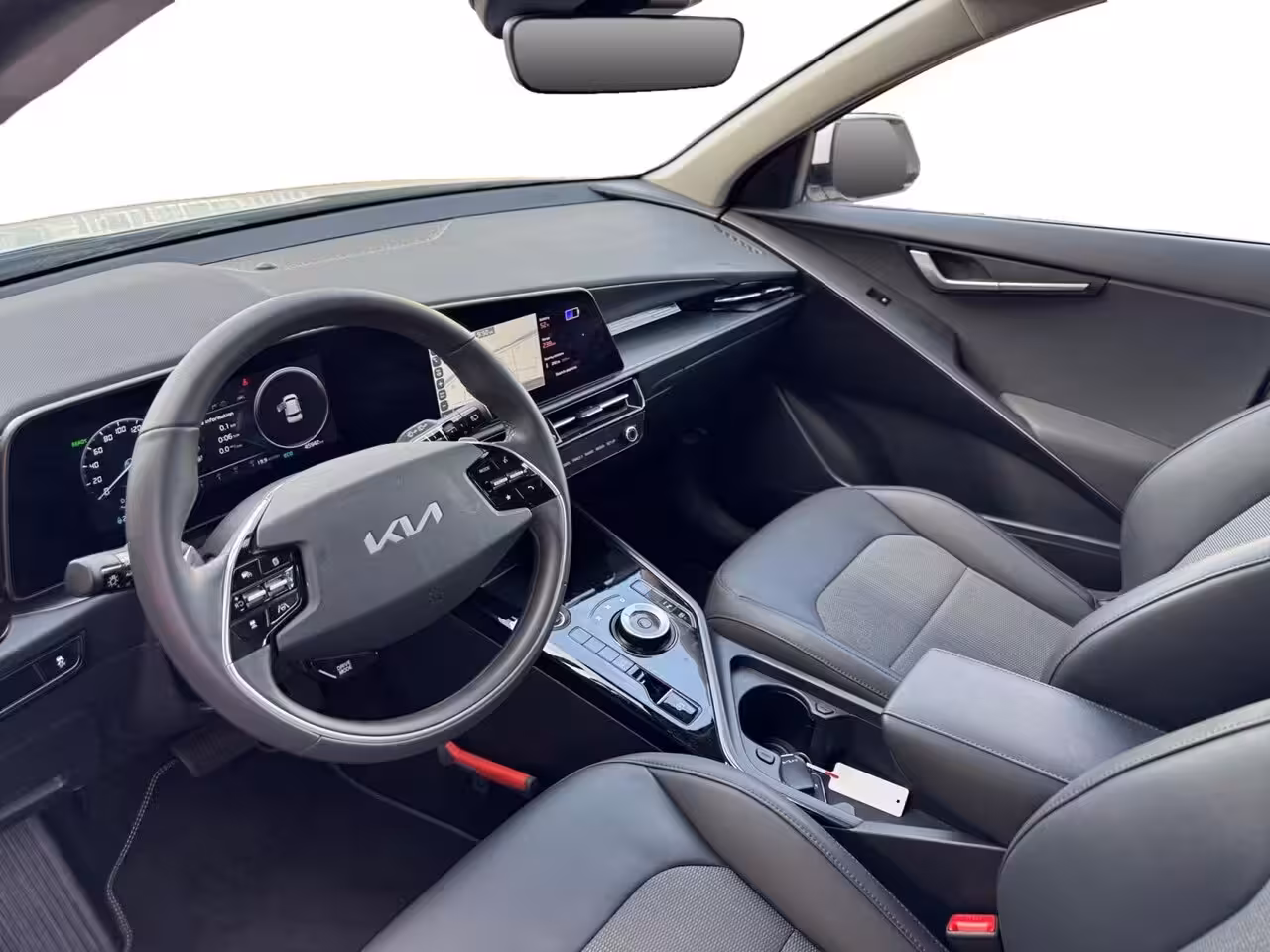 Kia Niro EV DynamicLine 64.8 kWh | Navigatie | LM-Velgen | Climate control | adaptieve cruise control