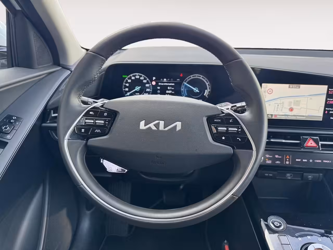 Kia Niro EV DynamicLine 64.8 kWh | Navigatie | LM-Velgen | Climate control | adaptieve cruise control