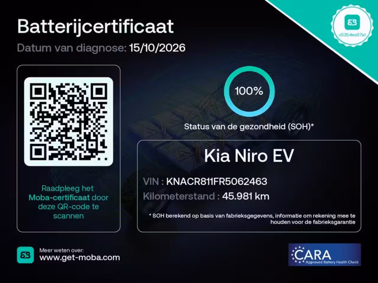 Kia Niro EV DynamicLine 64.8 kWh | Navigatie | LM-Velgen | Climate control | adaptieve cruise control