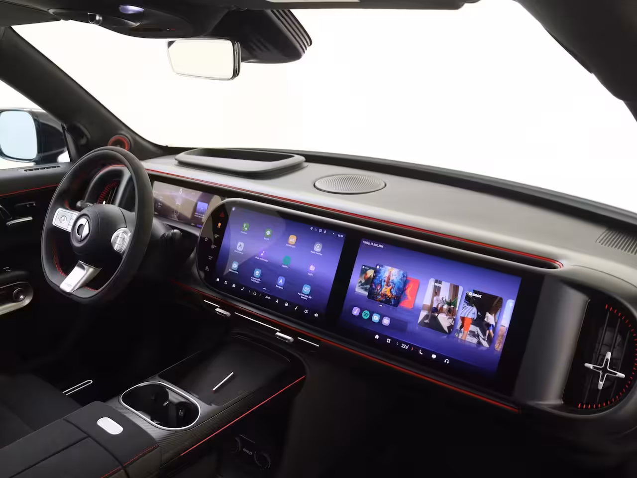 Smart #5 5 Brabus / Drive Pilot / Stuurwiel- & Stoelverwarming voor- & achterin / Head-Up Display /