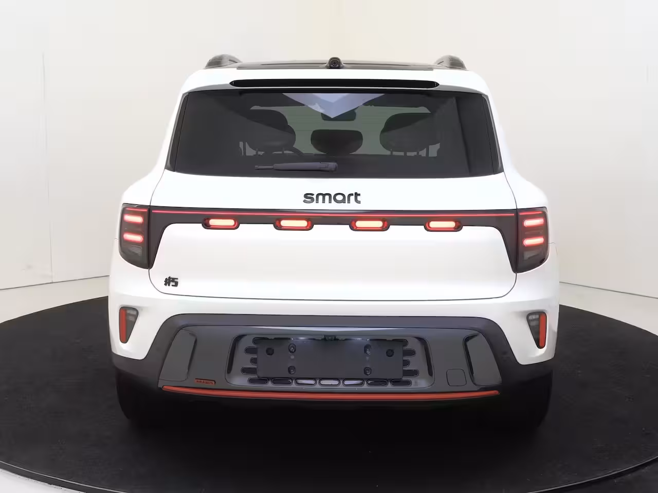 Smart #5 5 Brabus / Drive Pilot / Stuurwiel- & Stoelverwarming voor- & achterin / Head-Up Display /