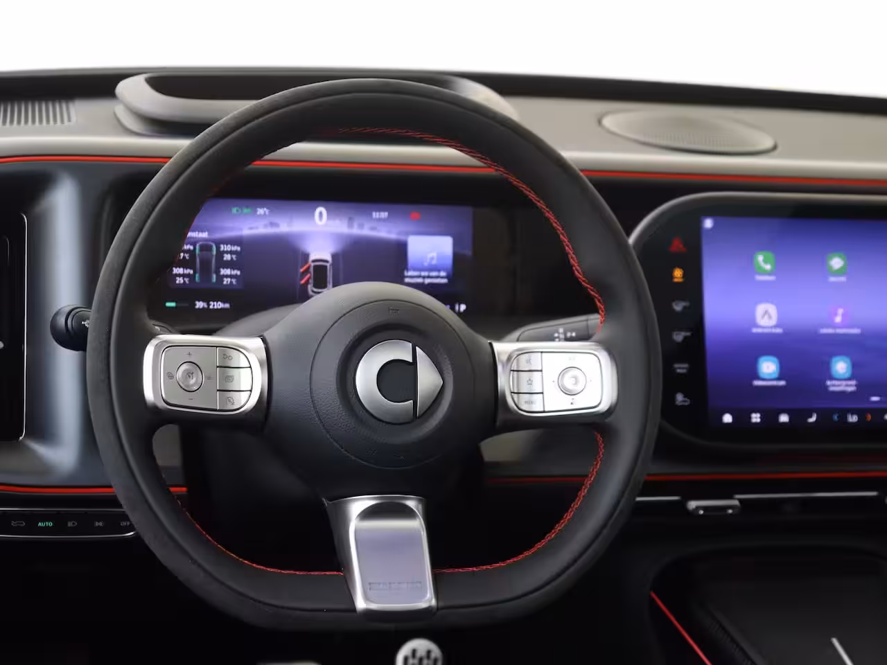 Smart #5 5 Brabus / Drive Pilot / Stuurwiel- & Stoelverwarming voor- & achterin / Head-Up Display /
