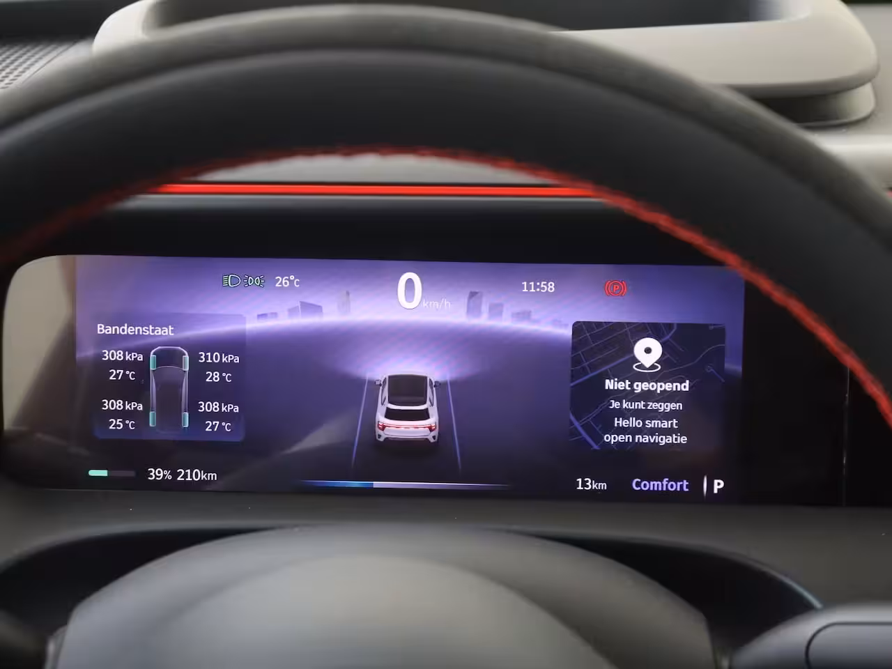 Smart #5 5 Brabus / Drive Pilot / Stuurwiel- & Stoelverwarming voor- & achterin / Head-Up Display /