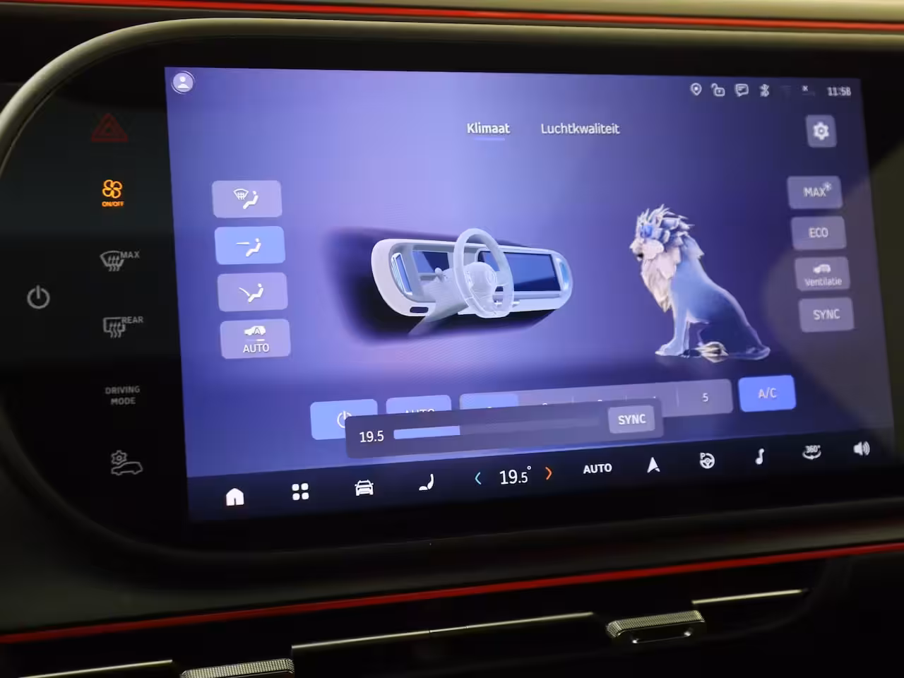 Smart #5 5 Brabus / Drive Pilot / Stuurwiel- & Stoelverwarming voor- & achterin / Head-Up Display /