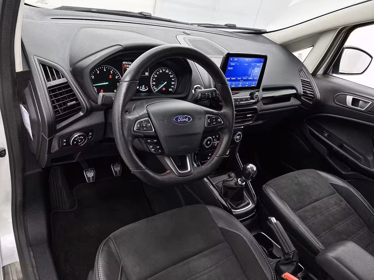 Ford EcoSport 1.0 EcoBoost ST-Line Black | TREKHAAK | WINTERPACK | Cruise Control | Navigatie | Start/St