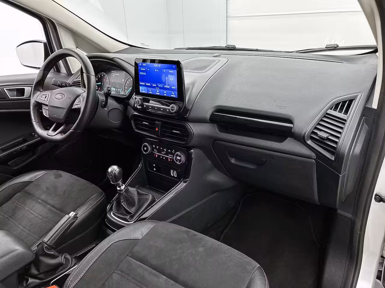 Ford EcoSport 1.0 EcoBoost ST-Line Black | TREKHAAK | WINTERPACK | Cruise Control | Navigatie | Start/St