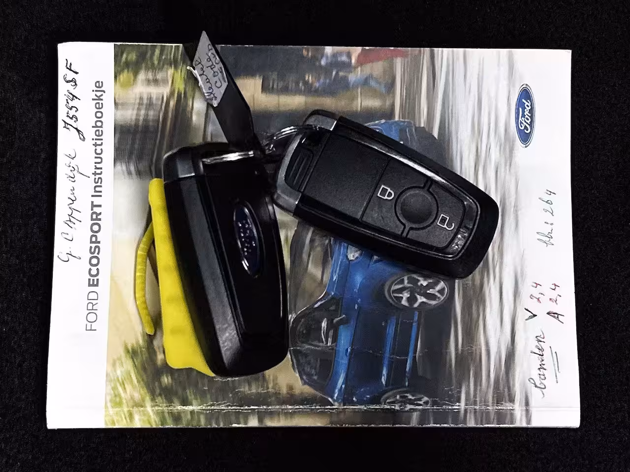 Ford EcoSport 1.0 EcoBoost ST-Line Black | TREKHAAK | WINTERPACK | Cruise Control | Navigatie | Start/St
