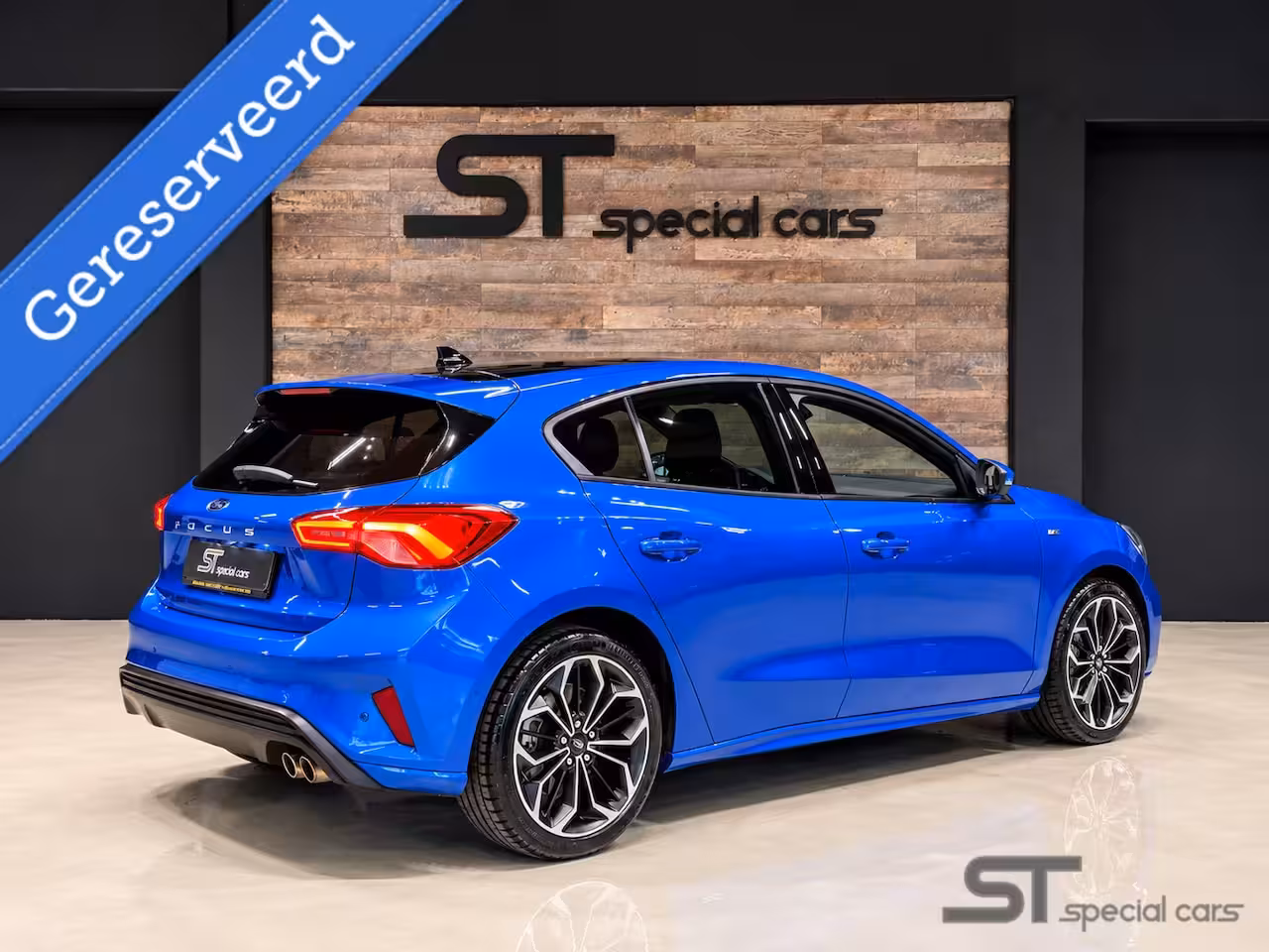 Ford Focus 1.5 EcoBoost ST Line|B&O|Winter|182 pk
