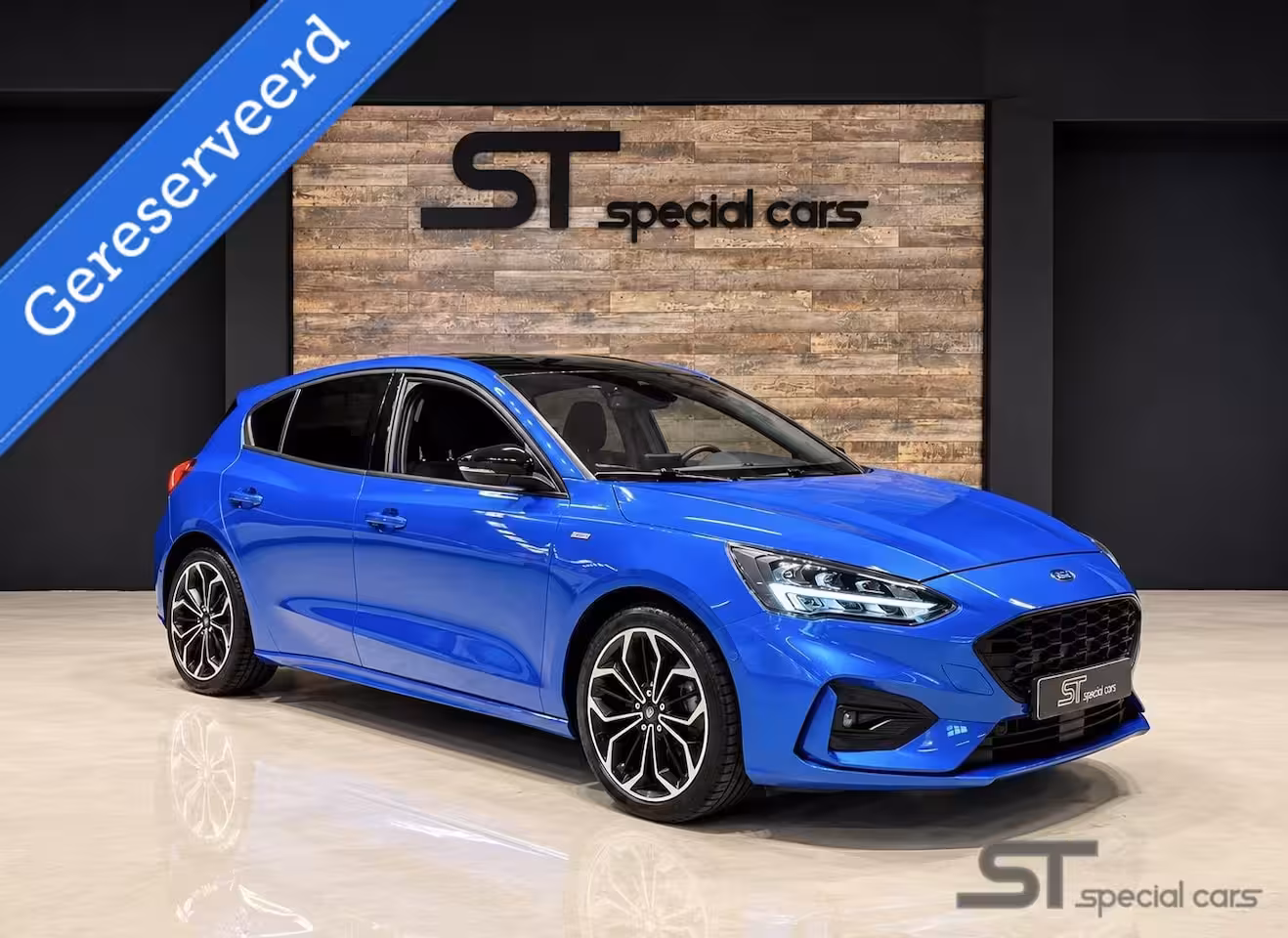 Ford Focus 1.5 EcoBoost ST Line|B&O|Winter|182 pk