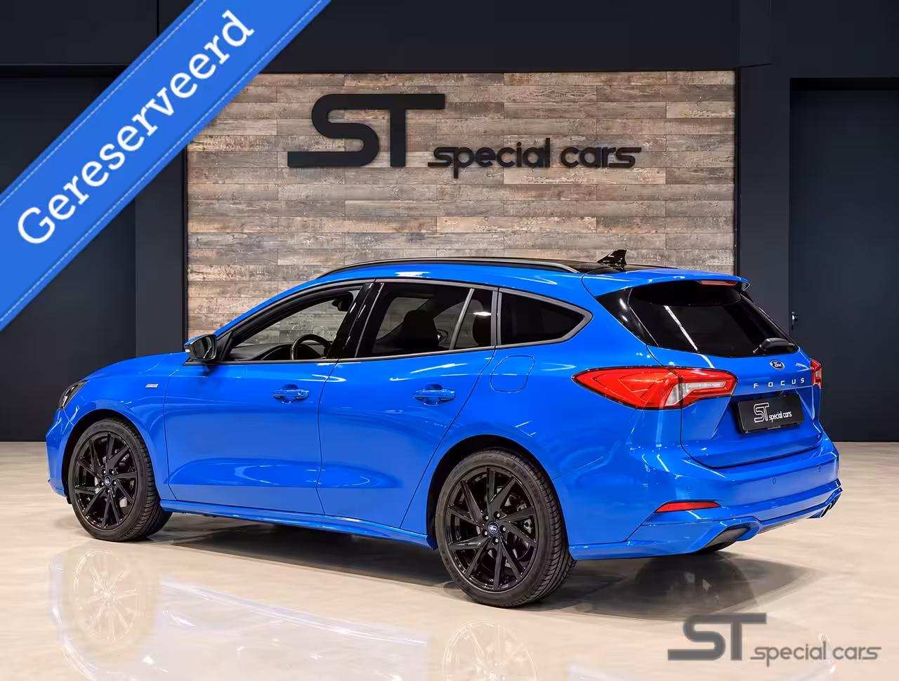 Ford Focus 1.5 EcoBoost ST Line|AUT|ACC|Winter Pack
