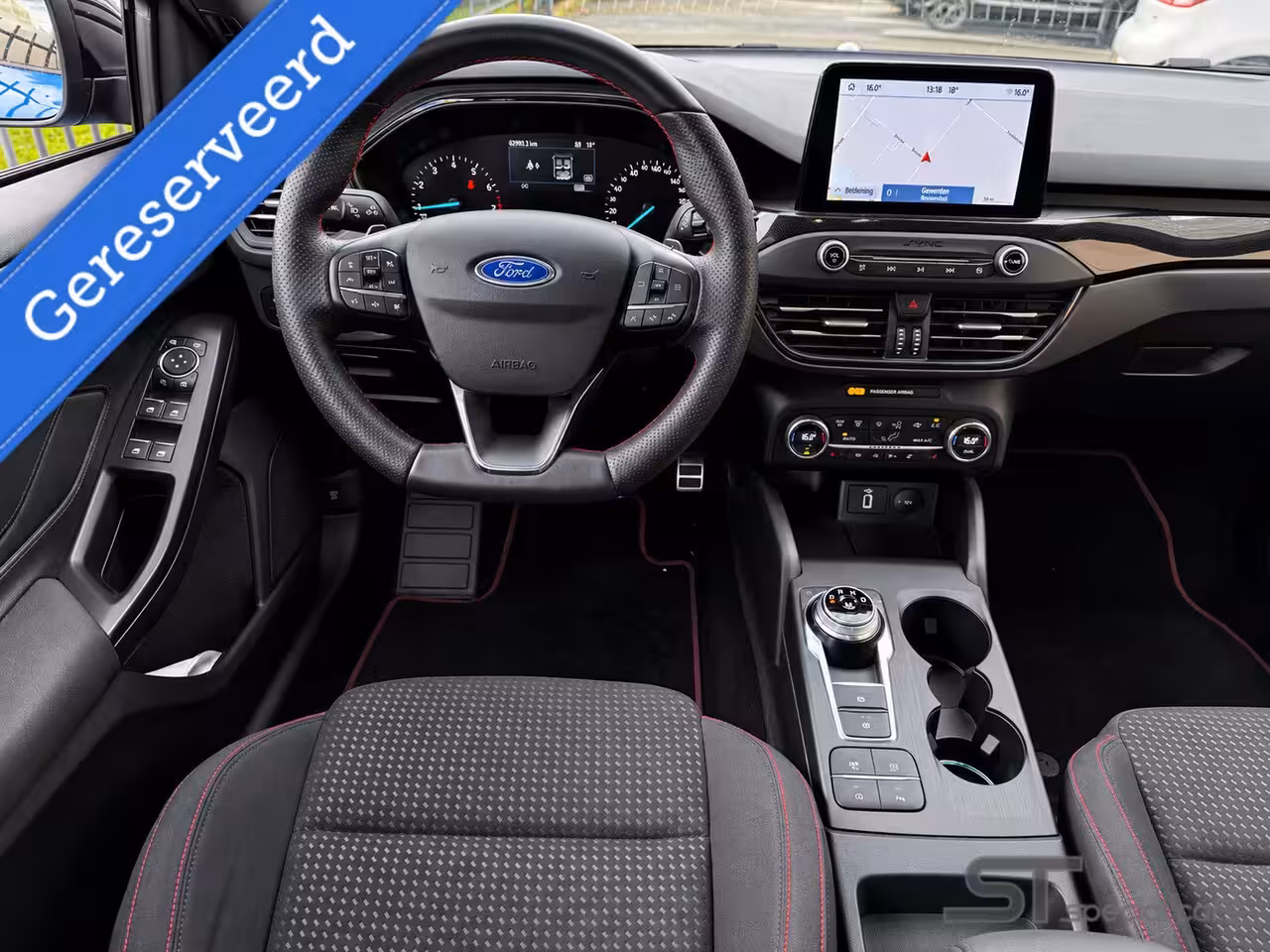 Ford Focus 1.5 EcoBoost ST Line|AUT|ACC|Winter Pack