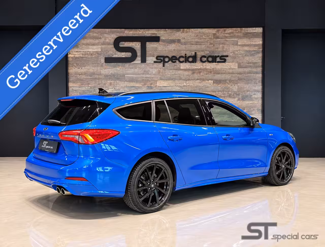 Ford Focus 1.5 EcoBoost ST Line|AUT|ACC|Winter Pack