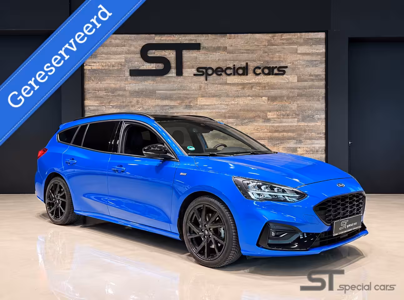 Ford Focus 1.5 EcoBoost ST Line|AUT|ACC|Winter Pack