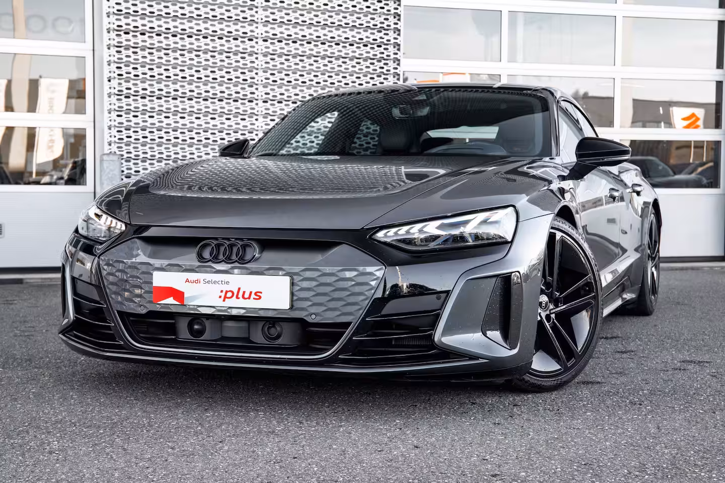 Audi e-tron GT RS Edition One 650PK 93 kWh | Adaptief demping systeem | Cruise control adaptief met Stop&